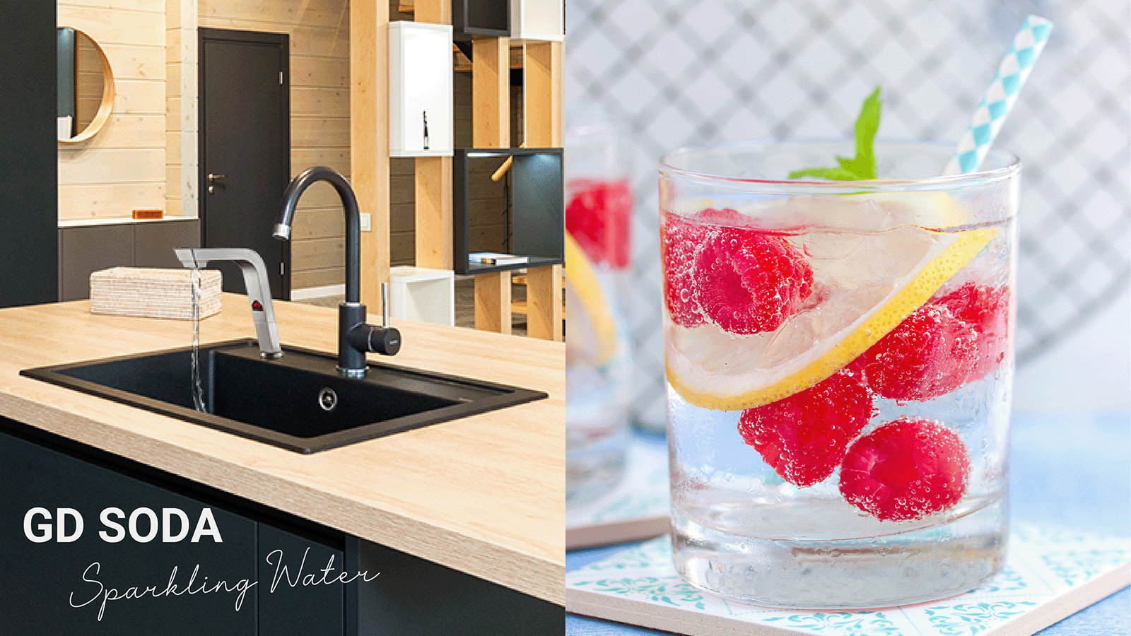 品牌宮黛驚喜推出全新神級多功能廚下氣泡水機！讓整個夏季消暑又健康