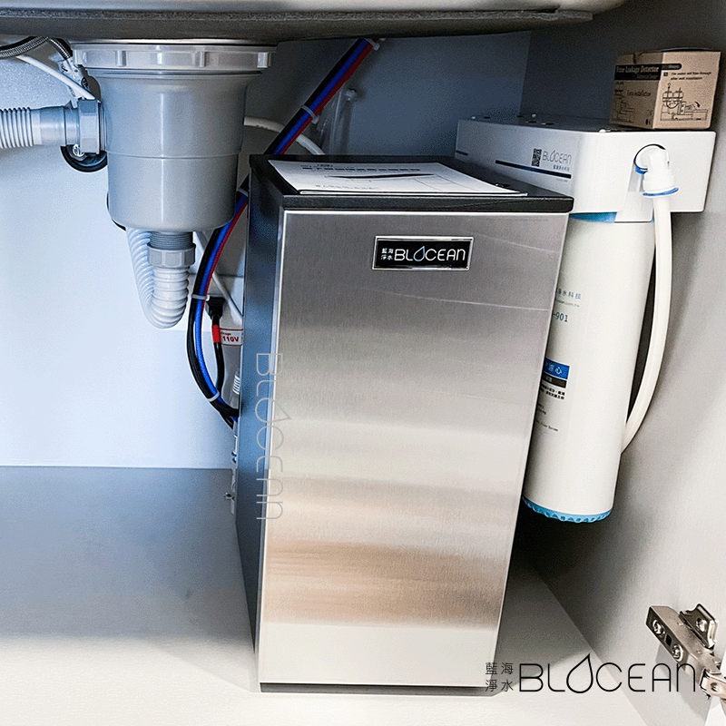 BO-7008 316不鏽鋼【星際銀】冷熱觸控式廚下型飲水機| 藍海淨水科技 BO-7008 316不鏽鋼【星際銀】冷熱觸控式廚下型飲水機| 藍海淨水科技
