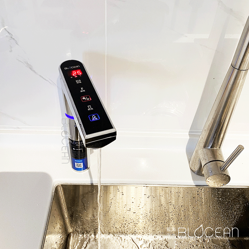 BO-7008 316不鏽鋼【星際銀】冷熱觸控式廚下型飲水機| 藍海淨水科技 BO-7008 316不鏽鋼【星際銀】冷熱觸控式廚下型飲水機| 藍海淨水科技